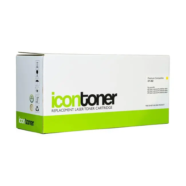 Icon Compatible Hp Cf382A Yellow Laser Toner (312A) 1