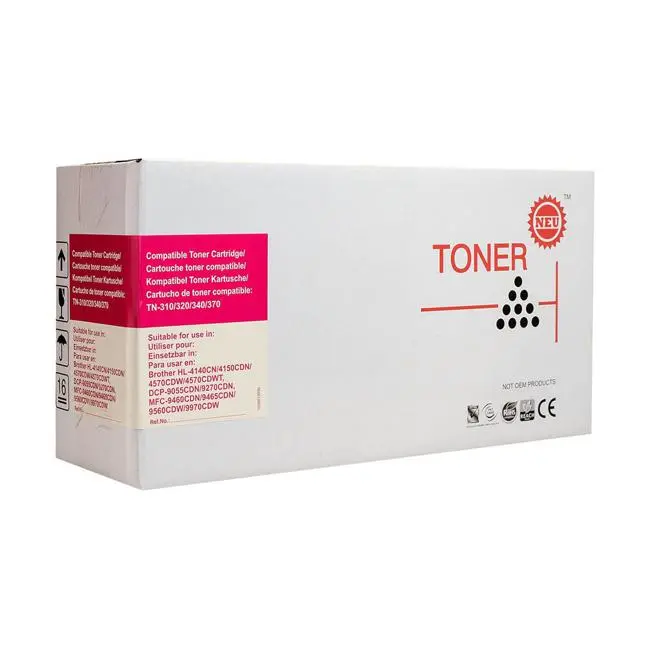 Icon Compatible Magenta Toner Cartridge For Brother Tn340 Laser Printers 1