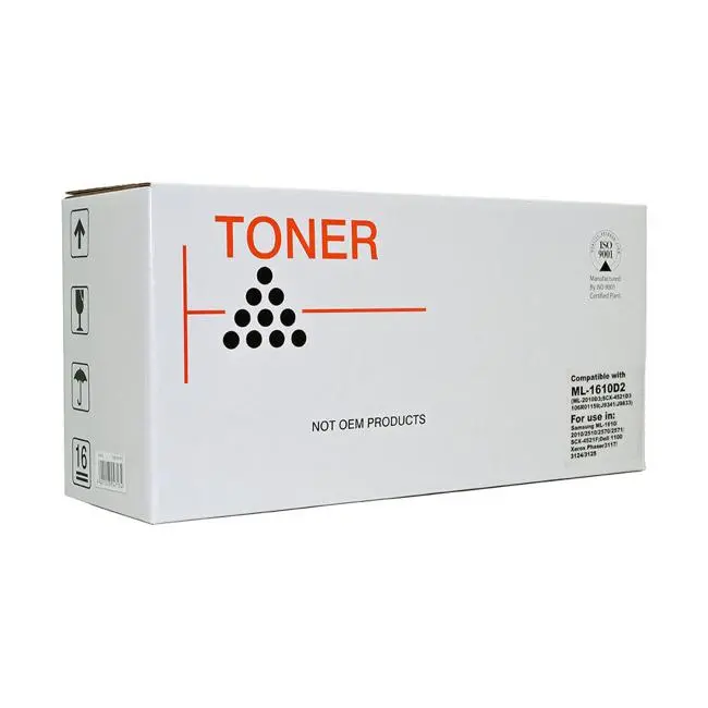 Icon-Compatible Samsung Ml2010 / Ml1610 / Scx-4521D3 Black Toner Cartridge 1