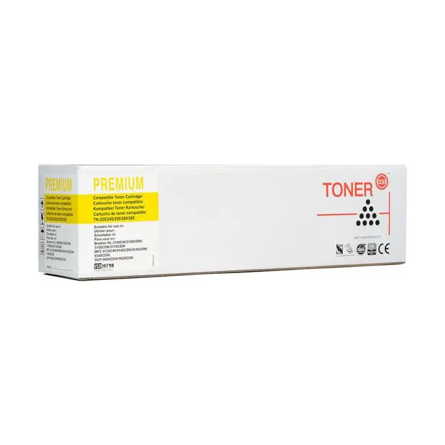 Icon Compatible Yellow Tn255 Toner Cartridge For Brother Printers 1