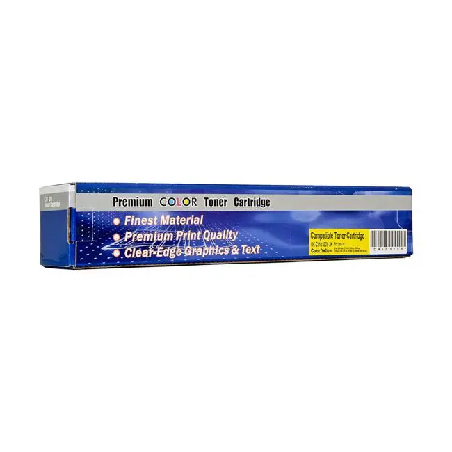 Icon Compatible Yellow Toner Cartridge For Oki C310, C330, C510, And C530 (44469755) 1