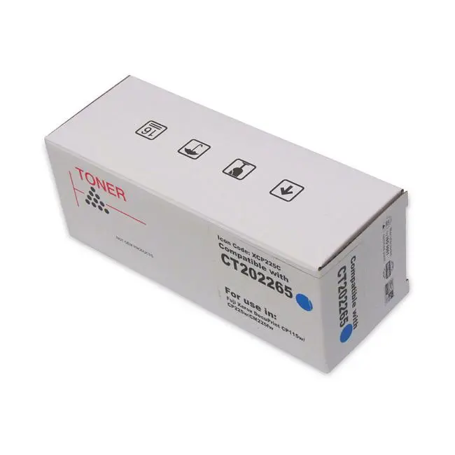 Icon Ct202265 Cyan Toner For Fuji Xerox Docuprint Cp215/Cp225 Series 1