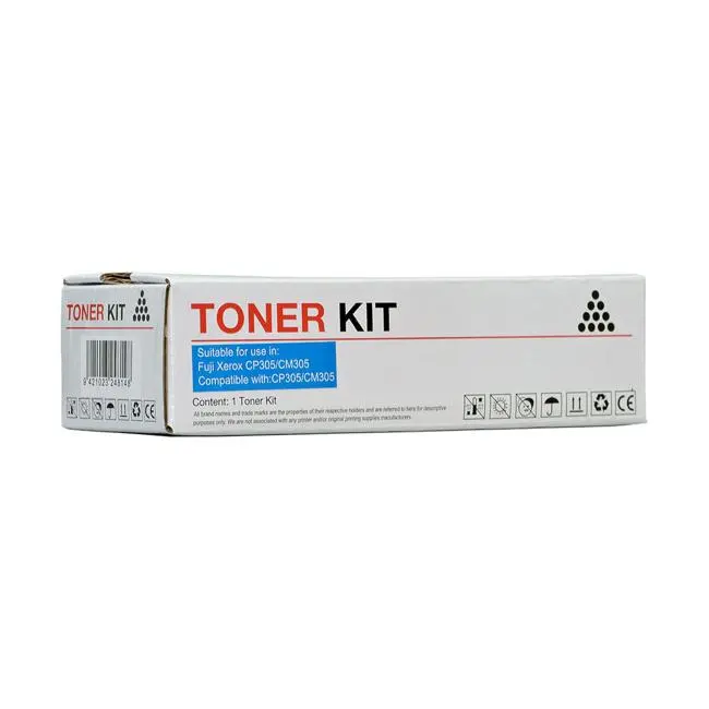 Icon Cyan Toner Cartridge Compatible With Fuji Xerox Cp305 (Ct201633) 1