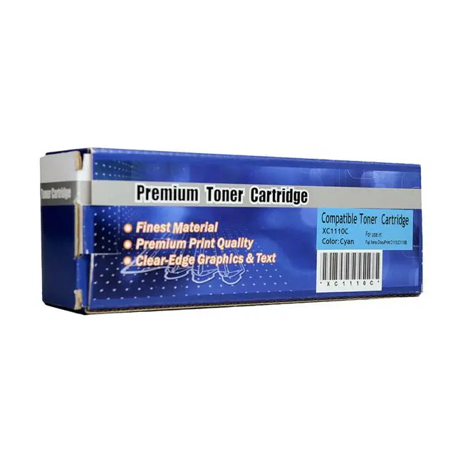 Icon Cyan Toner Cartridge Compatible With Fuji Xerox Ct201115 Models 1