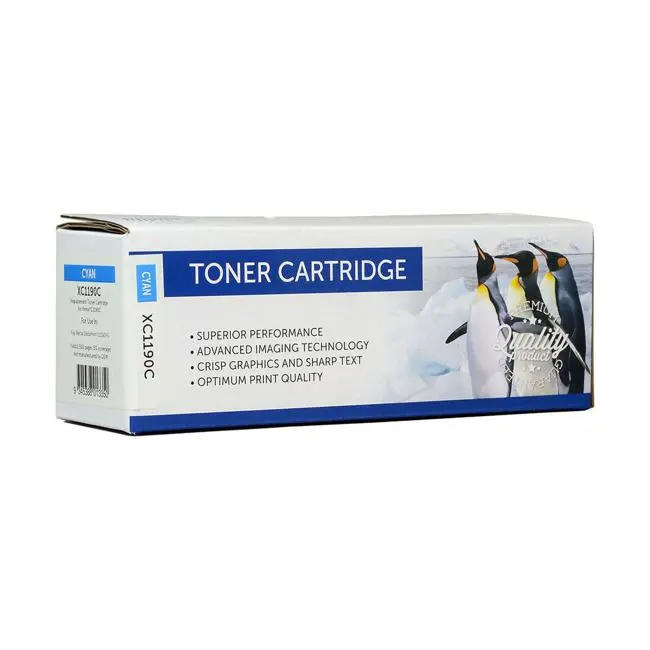 Icon Cyan Toner Cartridge Compatible With Fuji Xerox Ct201261 Devices 1
