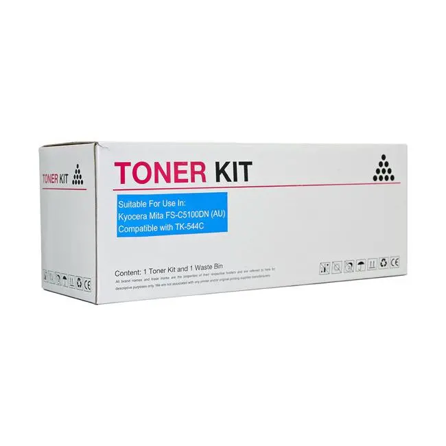 Icon Cyan Toner Cartridge Compatible With Kyocera Tk544 1