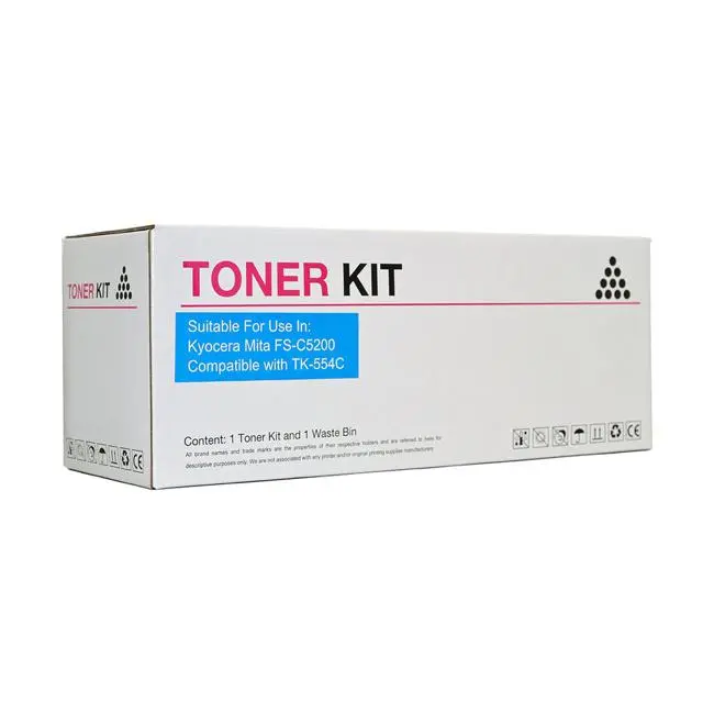 Icon Cyan Toner Cartridge Compatible With Kyocera Tk554 1