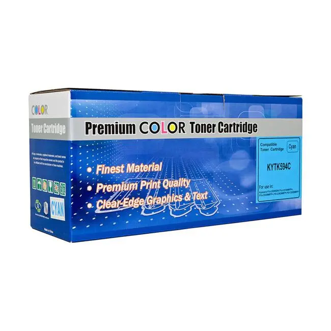 Icon Cyan Toner Cartridge Compatible With Kyocera Tk594 1