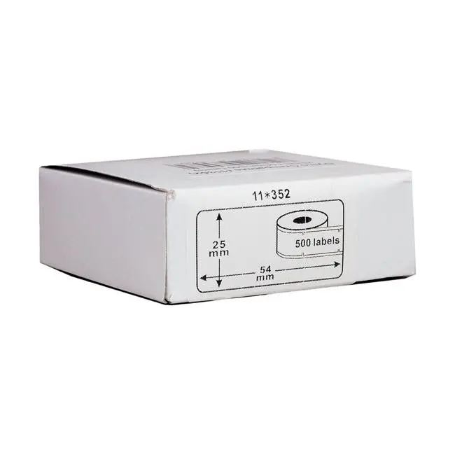 Icon Dymo Lw-Style 54X25Mm Label Rolls – 500-Pack Compatible Alternative 1