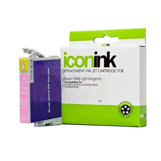 Icon Epson T0496 Light Magenta Ink Cartridge – Compatible 1