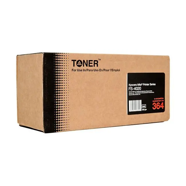Icon High-Yield Black Toner Cartridge Compatible With Kyocera Tk364 1