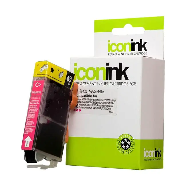 Icon Hp 564 Xl Magenta Ink Cartridge (Cb324Wa) – Compatible High-Capacity 1