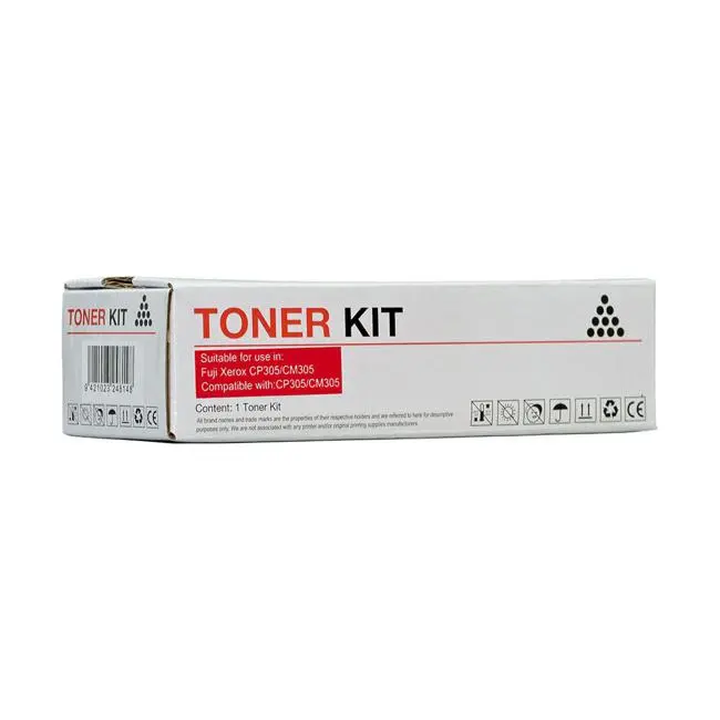 Icon Magenta Toner Cartridge Compatible With Fuji Xerox Cp305 (Ct201634) 1