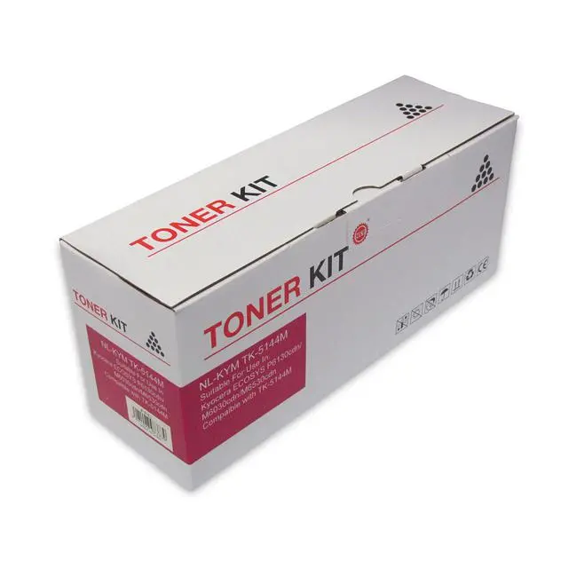 Icon Magenta Toner Cartridge Compatible With Kyocera Tk5144 1