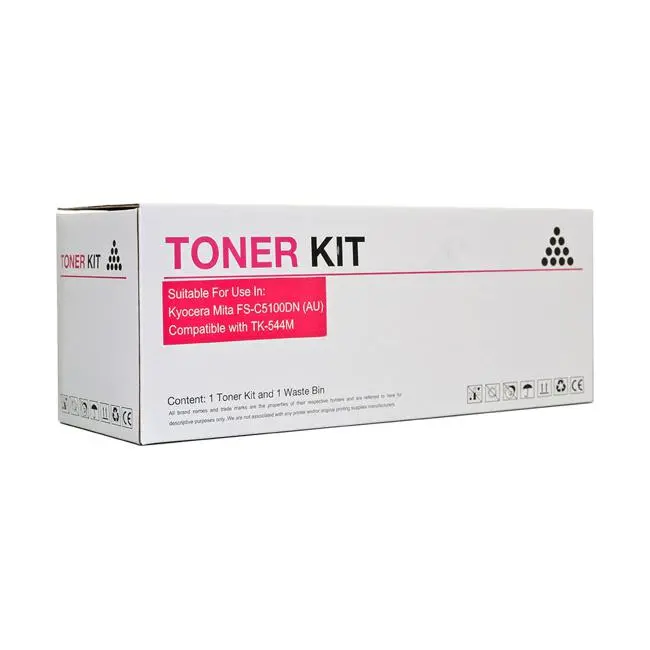 Icon Magenta Toner Cartridge Compatible With Kyocera Tk544 1