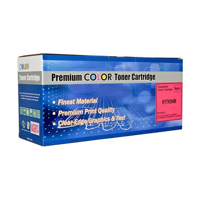 Icon Magenta Toner Cartridge Compatible With Kyocera Tk594 1