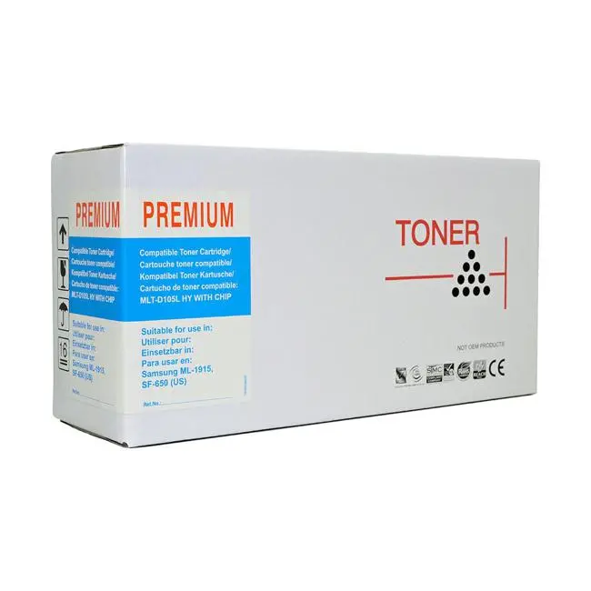 Icon Mlt-D105L Black Toner Compatible With Samsung Sl-M2020/2022 Series 1