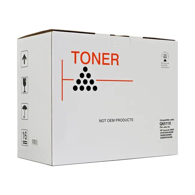 Icon Q6511X Black Toner Cartridge Compatible With Hp And Canon Printers 1