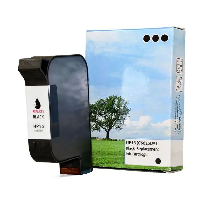 Icon Remanufactured C6615Da Hp 15 Black Ink Cartridge 1