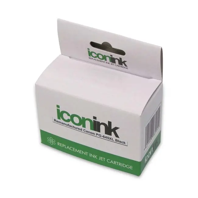 Icon Remanufactured Canon Pg645Xl Black Ink Cartridge – Xl Yield 1