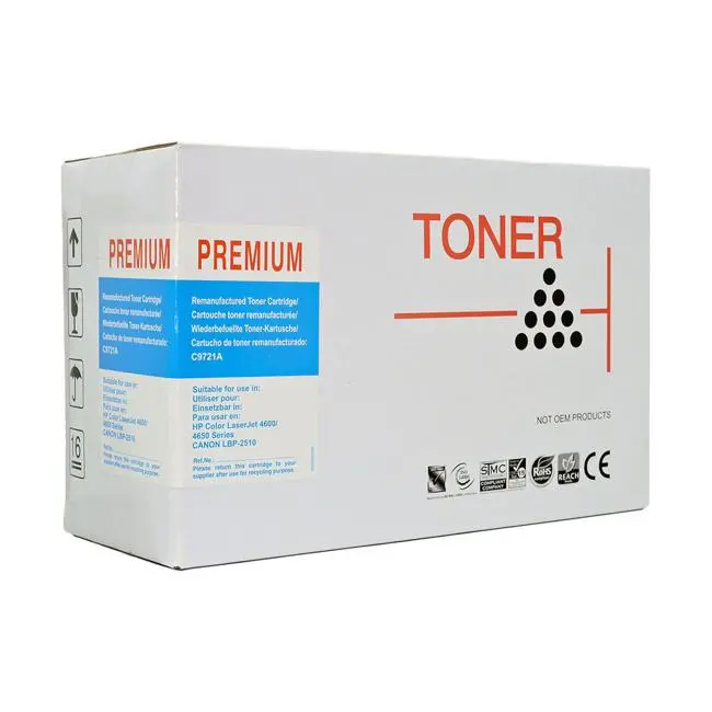 Icon Remanufactured Cyan Toner Cartridge For Hp C9721A Printers 1