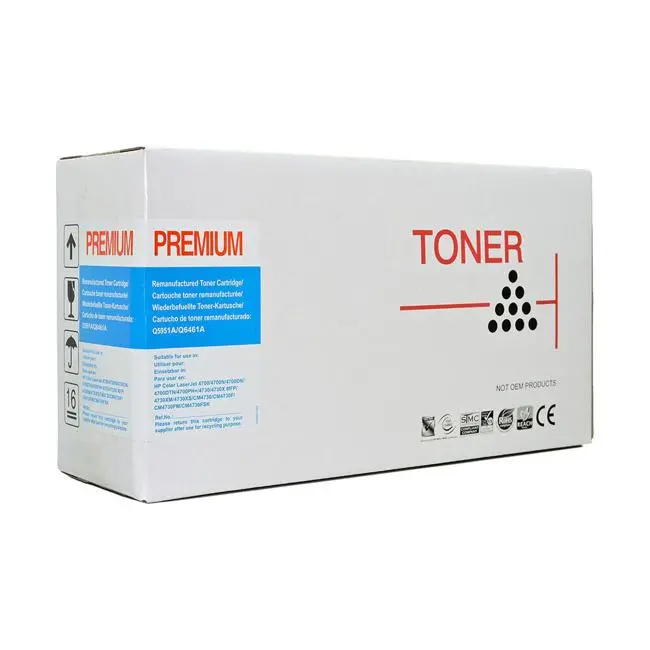 Icon Remanufactured Cyan Toner Cartridge For Hp Q5951A Printers 1