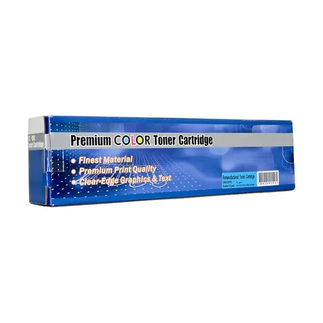 Icon Remanufactured Cyan Toner Cartridge For Oki C810 And C830 (44059135) 1