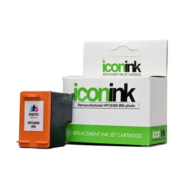 Icon Remanufactured Hp 99 Photo Ink Cartridge (C9369Wa) 1