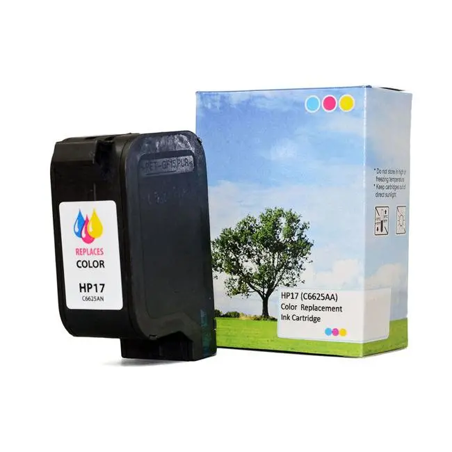 Icon Remanufactured Hp C6625Aa 17 Colour Ink Cartridge 1