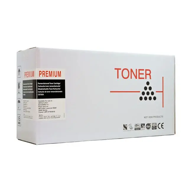Icon Remanufactured Hp C9730A Black Laser Toner 1