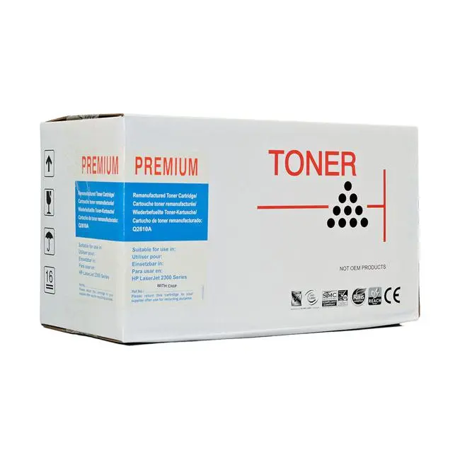 Icon Remanufactured Hp Q2610A Black Laser Toner 1