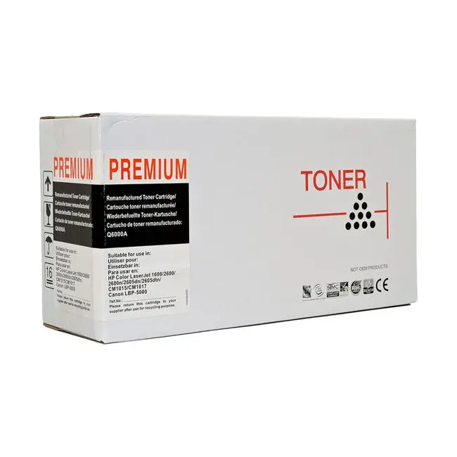 Icon Remanufactured Hp Q6000A Or Canon Cart307 Black Laser Toner 1
