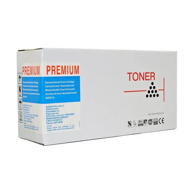 Icon Remanufactured Hp Q6001A Or Canon Cart307 Cyan Laser Toner 1