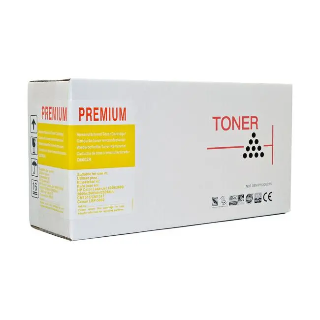 Icon Remanufactured Hp Q6002A Or Canon Cart307 Yellow Laser Toner 1