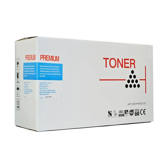 Icon Remanufactured Hp Q7570A Black Laser Toner Cartridge 1