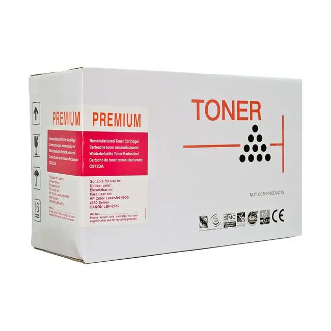 Icon Remanufactured Magenta Toner Cartridge For Hp C9723A Printers 1