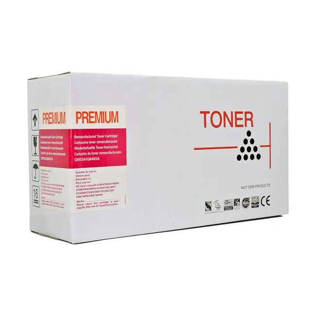 Icon Remanufactured Magenta Toner Cartridge For Hp Q5953A Printers 1