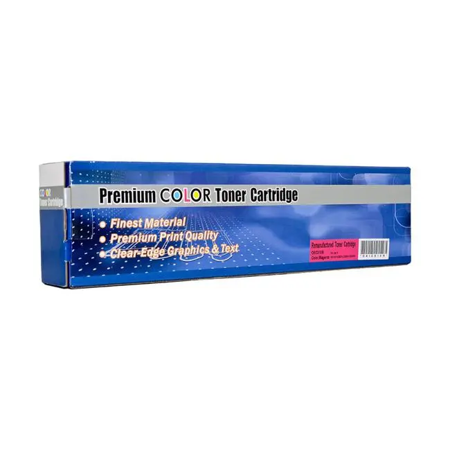 Icon Remanufactured Oki C810/C830 Magenta Toner Cartridge (Model 44059134) 1
