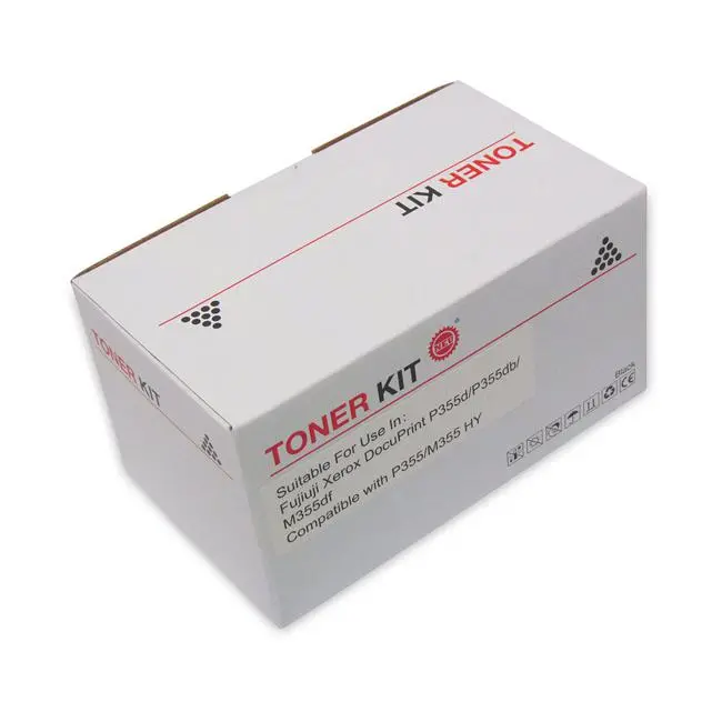 Icon Replacement Toner Cartridge For Fuji Xerox Ct201938 – High-Yield Black 1