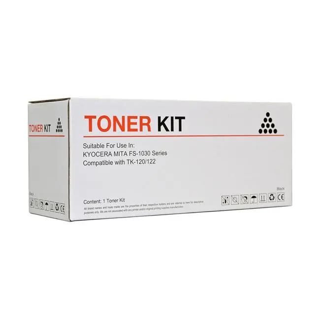 Icon Standard-Yield Black Toner Cartridge For Kyocera Tk120 1