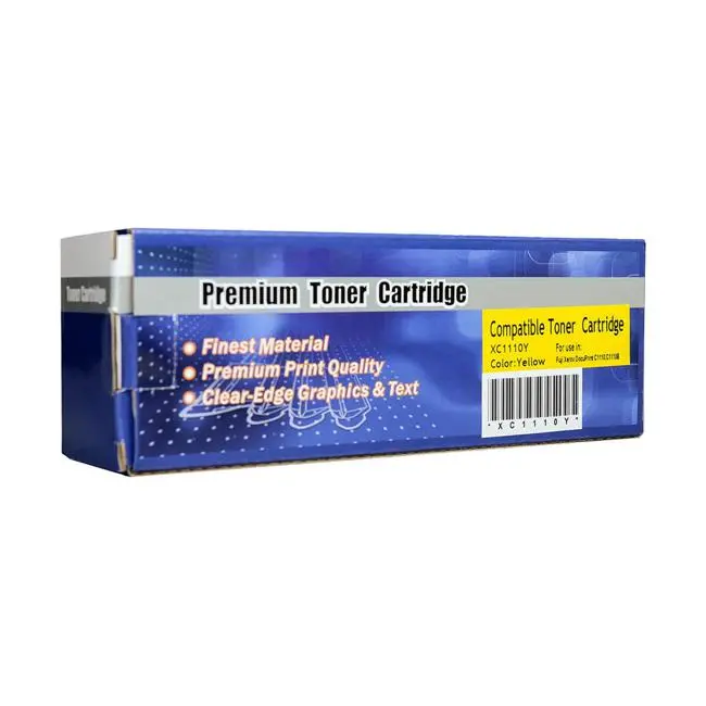Icon Yellow Toner Cartridge Compatible With Fuji Xerox Ct201117 Printers 1