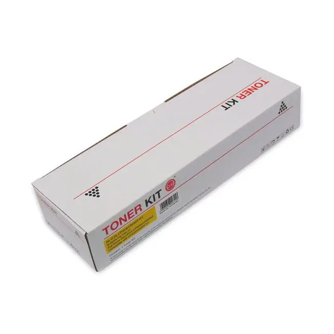 Icon Yellow Toner Cartridge Compatible With Fuji Xerox Ct202036 Printers 1