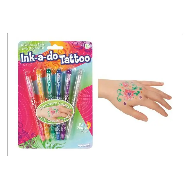 Ink-A-Do Ts1245 Fine-Tip Marking Pens – Assorted Colours 1
