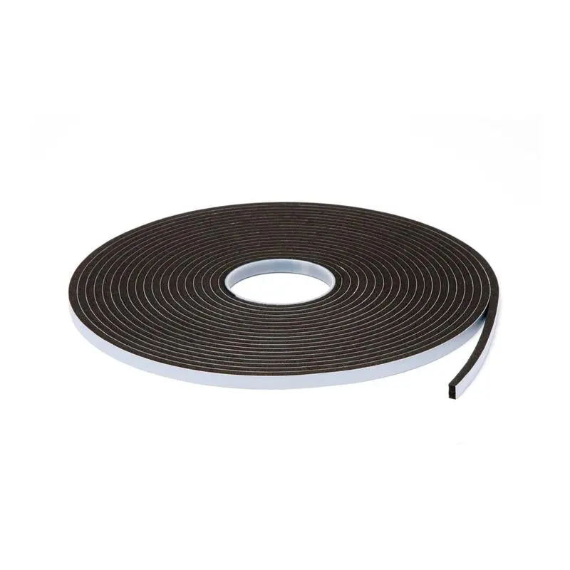Inseal Black Foam Sealant Tape – 6Mm Thick × 18Mm Wide × 12M Roll 1