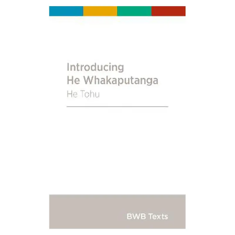 Introducing He Whakaputanga: Understanding The 1835 Declaration Of Independence 1