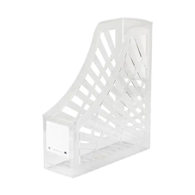 Italplast Clear Magazine Storage File Folder 1
