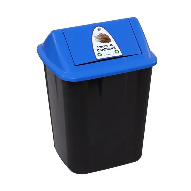 Italplast Greenr 32-Litre Paper Recycling Bin – Sustainable Sorting Solution 1