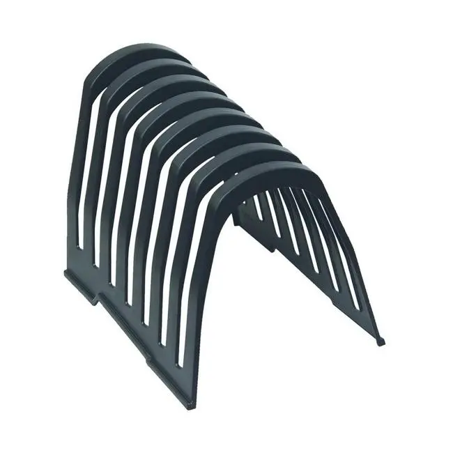 Italplast Greenr Step File Organizer – Sleek Black Desktop Sorter 1