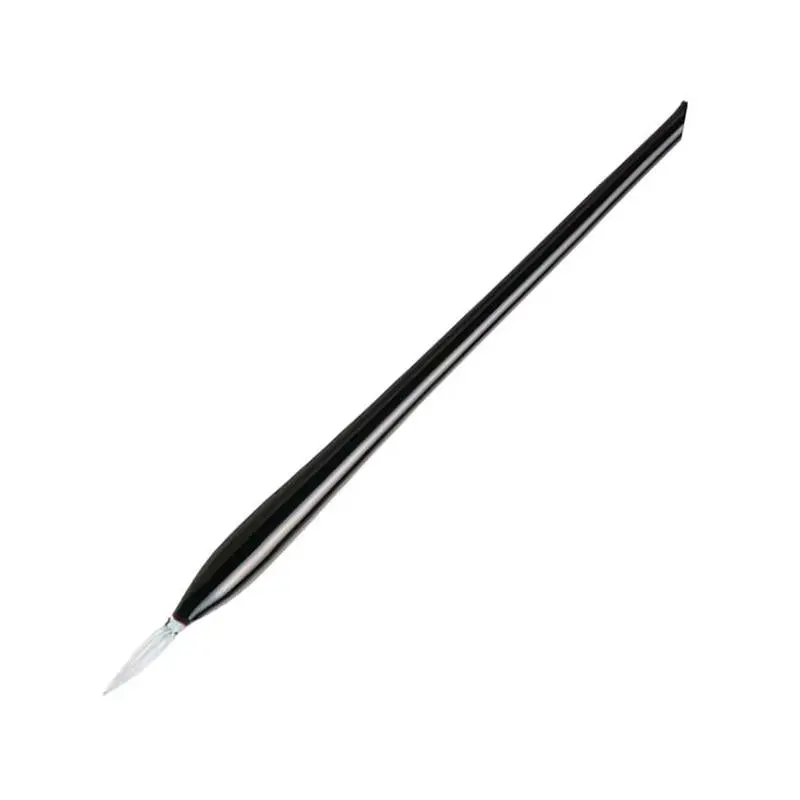 Jacques Herbin Glass Dip Pen Set With Black Ink (15Ml) 1