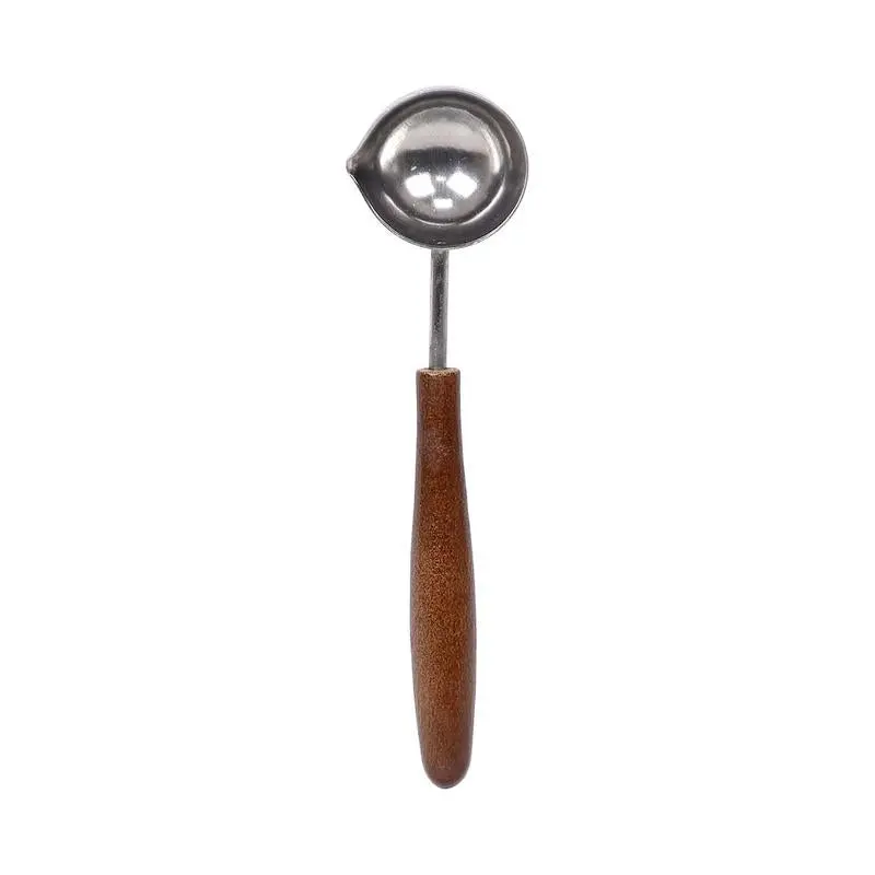 Jacques Herbin Wax Melting Spoon With Ergonomic Wooden Handle (Model C47100T) 1